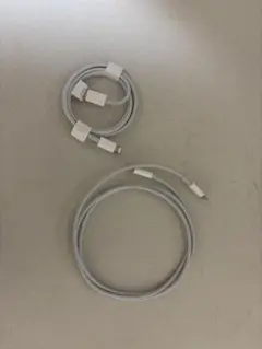 2セット　Apple純正USB-C to Lightningケーブル（1m-a)
