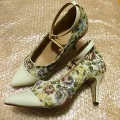 エスペランサ 花柄パンプス♡のサムネイル