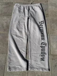 【美品】YEEZY Gosha VULTURES スウェットパンツ グ