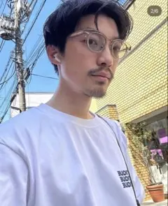 BOUTIQUE ホワイト Tシャツ Lサイズ ナミカズ着用