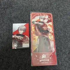 加賀美ハヤト にじさんじ 8周年 特典 チケット風カード メタルカード