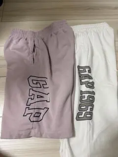 GAP ジョガーパンツ 2色セット