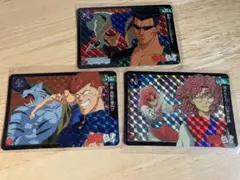 カードダス 幽遊白書 キャラクターセット