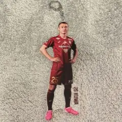 ヴィッセル神戸 鍬先 25番 どでかキーホルダー アクリル