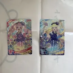 ら*く様 ひみつのアイプリ　きらきらくらげブルー　　きらきらくらげピンク　みつき