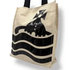 Vivienne Westwood × elite tote bag ③