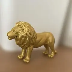 非売品アニア　ゴールドライオン（直立）