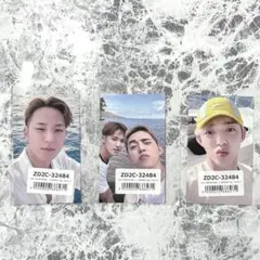 CxM HYPE VIBES ユニバ 特典 トレカセット