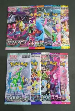 ポケモンカード　バラ　11パック