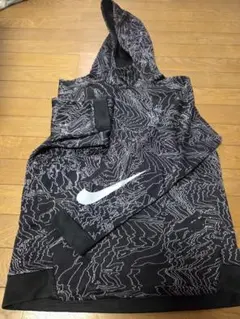 Nike DRI-FIT トポグラフィックパーカー Lサイズ