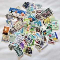 使用済切手セット