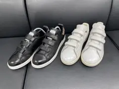 adidas スタンスミス　ベルクロスニーカー 2色セット　26センチ