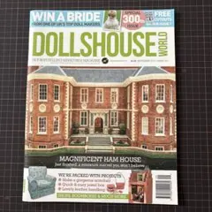 DOLLSHOUSE WORLD ISSUE 300 ミニチュア雑誌