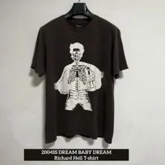 2004SS DREAM BABY DREAM Richard Hell T - メルカリ