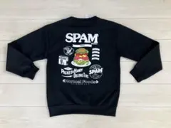 新品タグ付き　ＳＰＡＭ　スパム　クルーネックスウェット　トレーナー　Mサイズ