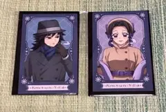 鬼滅の刃 AGF チェキ風ブロマイド 冨岡義勇 胡蝶しのぶ セット