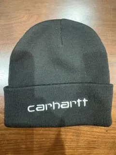 carhartt 黒 ニット帽