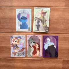 ディズニー キャラクター カードセット