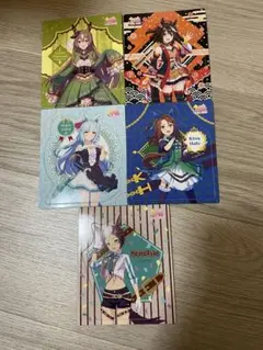 ウマ娘キャラクターマグネット5枚セット