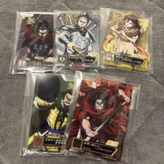 キングダム　一番くじ　アクレクト　5種　まとめ売り