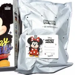 POP MART ディズニー ミッキーファミリー　ミニー キーホルダー