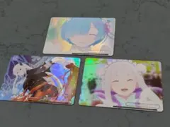 リゼロ】 RRR+（トリプルレアプラス） 3枚 まとめ売り - メルカリ