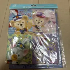 ダッフィーフレンズディズニーシーシェリーメイジェラトーニステラルー巾着