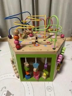 EverEarth 知育玩具 木製 多機能