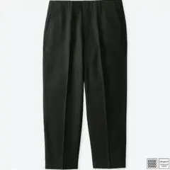 2017aw UNIQLO u コットンツイルワイドアンクルパンツ タグ付き新品