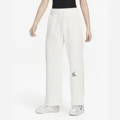 2XL 新品 NIKE ワイドパンツ スウェットパンツ レディース 白 パンツ