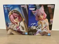 ホロライブ Relax time フィギュア 鷹嶺ルイ 博衣こより　2体セット