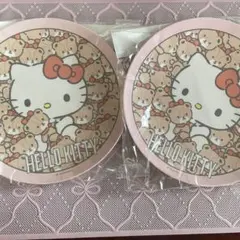 Sanrio ハローキティ 30周年 アニバーサリープレート色違いセット