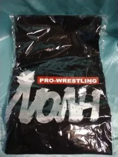 プロレスリング NOAH エプロン ブラック未使用