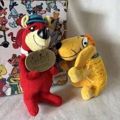 送料無料 Hanna-Barbera ぬいぐるみ 2体セット 箱付き 1967 送料無料 Hanna-Barbera ぬいぐるみ 2体セット 箱付き 1967 - メルカリ