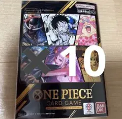 ONE PIECEカードゲーム プレミアムカードコレクション 6 10冊