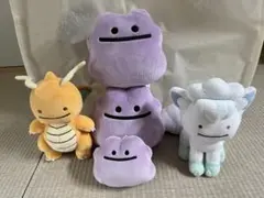TOMY製 くたくたポケモン メタモン ぬいぐるみ - メルカリ