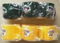 ディズニーホテルのアメニティ、コップ・６個セット