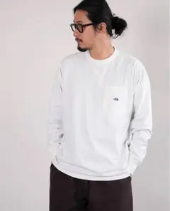 ノースフェイス パープルレーベル　7オンスロングスリーブポケットTシャツのサムネイル