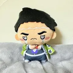 鬼滅の刃　もちぴこ マスコット　悲鳴嶼行冥