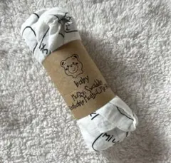 ＊専用＊ 新品 モスリンスワドル おくるみ ガーゼケット