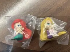 Disney まちぼうけ ラプンツェル アリエル