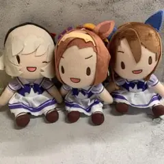 ウマ娘 ふわぷち Vol.8 全3種セット