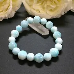 ラリマーブレスレット