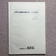 2025年最新】大学入試基本演習 segの人気アイテム - メルカリ