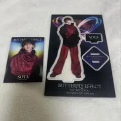 中島颯太 アクリルスタンド アクスタ フォトカBUTTERFLY EFFECT