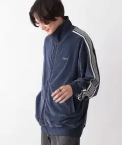 RAGEBLUE ／ signal シグナルスポーツ ベロアトラックジャケット