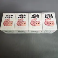 CRYBABY Wild but Cutie ぬいぐるみペンダント 4個セット