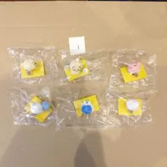 1　ちいかわ　松屋　フィギュア　コンプ