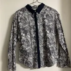 DRESSTERIOR 幾何学模様 長袖シャツ Mサイズ - メルカリ