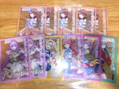 プロセカ アニメイト特典 クリアカード